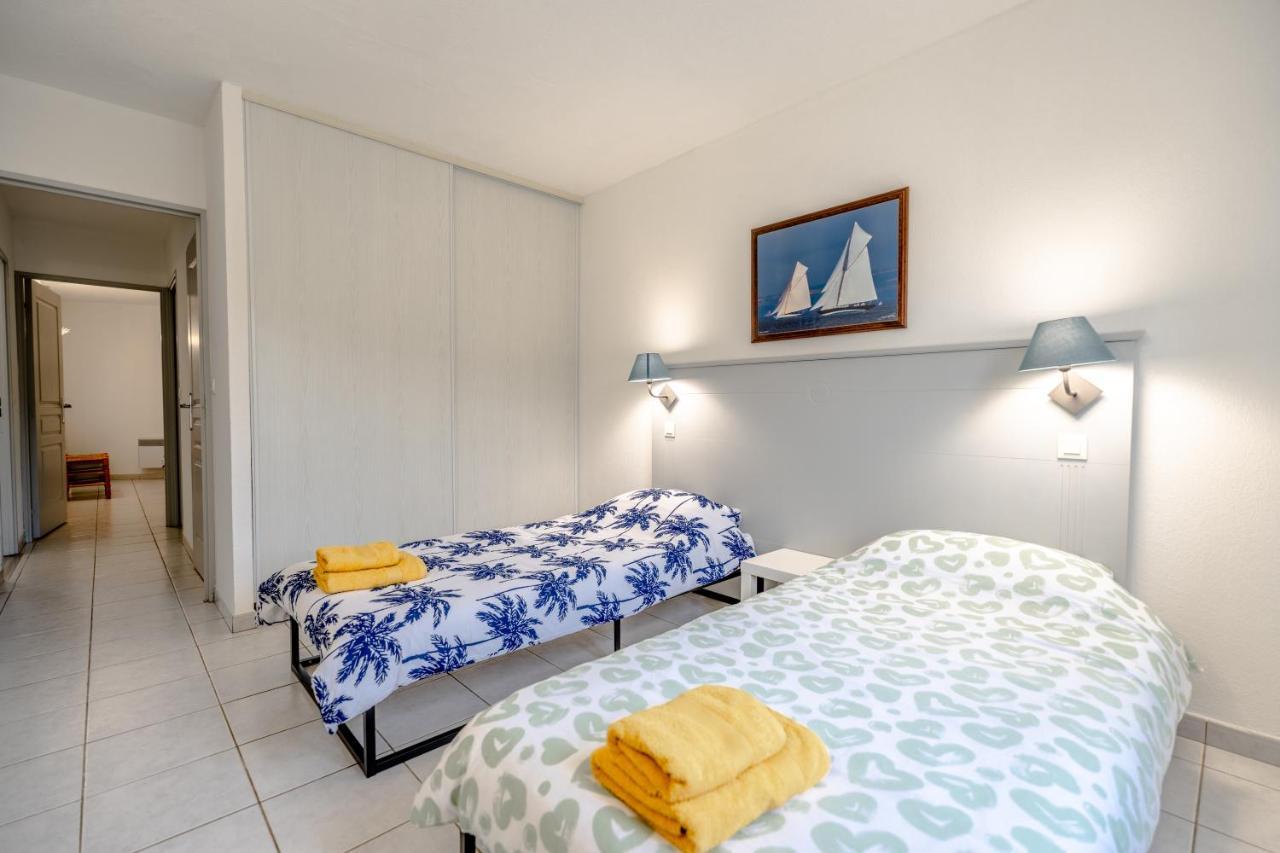 Superbe Appartement Avec Piscine Le Plan-de-la-Tour Экстерьер фото