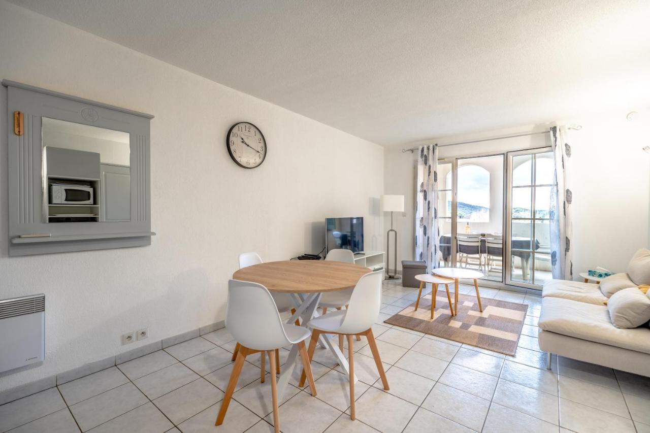 Superbe Appartement Avec Piscine Le Plan-de-la-Tour Экстерьер фото